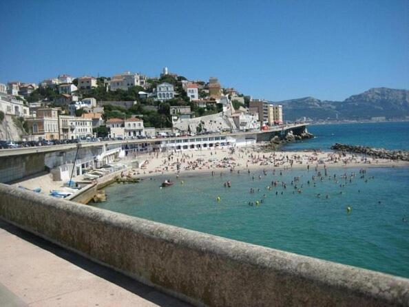 Appartement La Marseillaise Marseilles Exterior foto