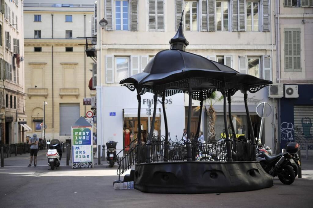 Appartement La Marseillaise Marseilles Exterior foto